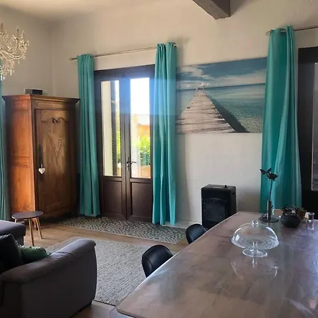 Rez De Dans Maison Ancienne Climatisee Avec Jardin Privatif * Cannes